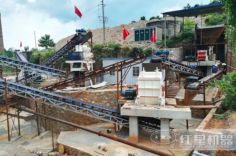 vsi制砂機工作現(xiàn)場圖片