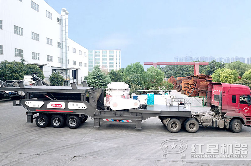 移動式破碎機(jī)發(fā)貨