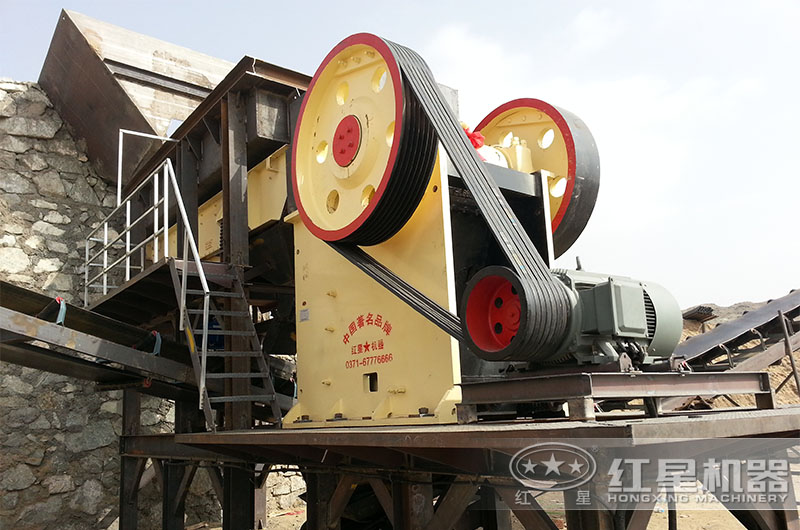 顎式煤炭破碎機作業(yè)現(xiàn)場 顎式煤炭破碎機作業(yè)現(xiàn)場